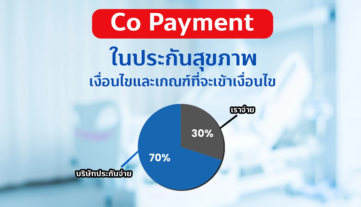 Co payment ประกันสุขภาพ